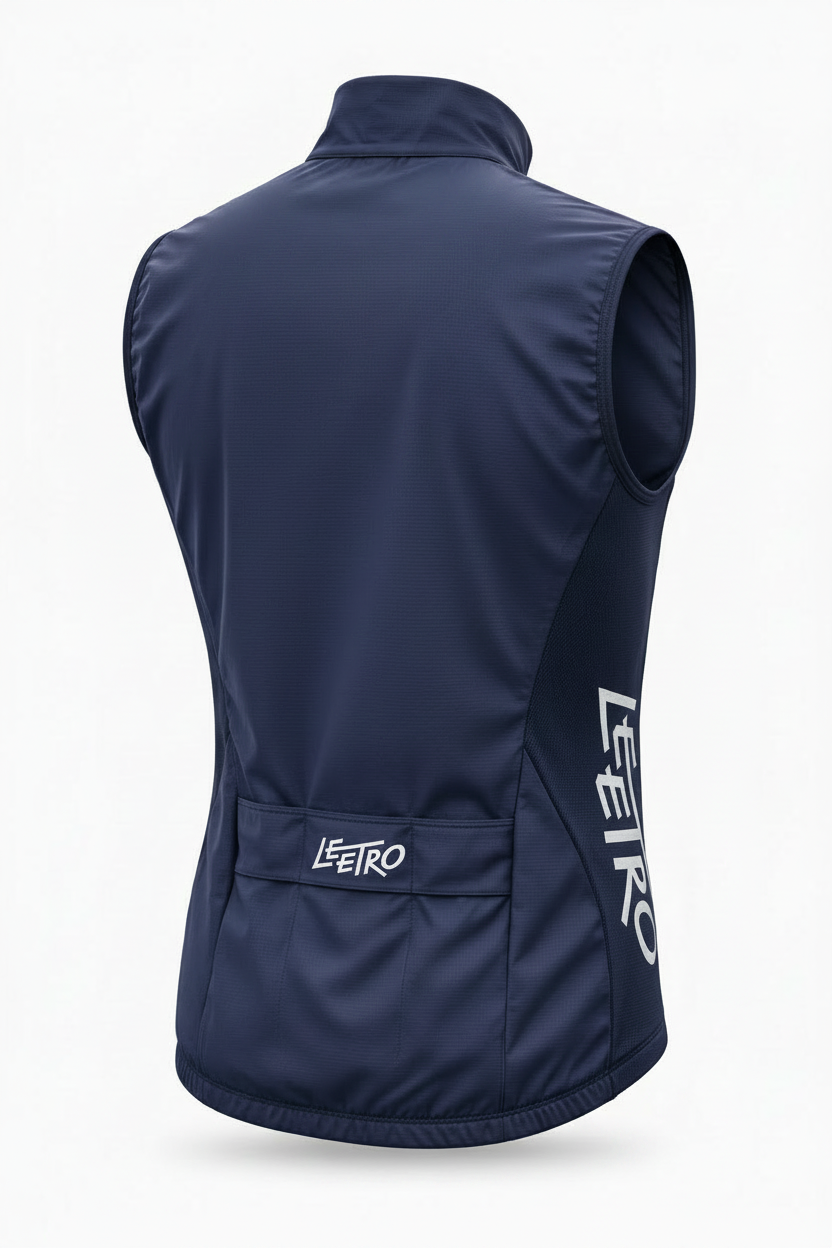 LEETRO Gilet – Rear