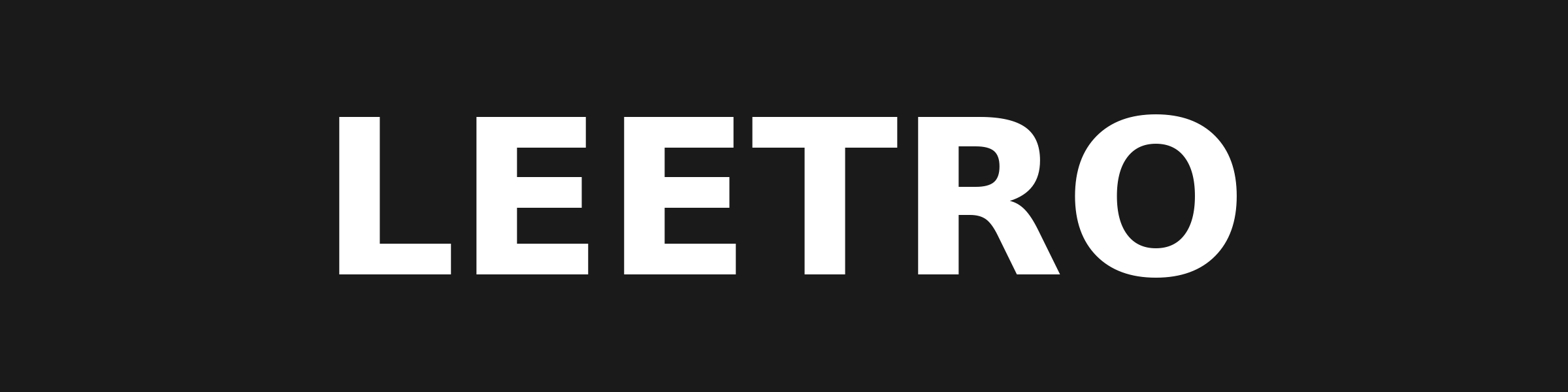 LEETRO
